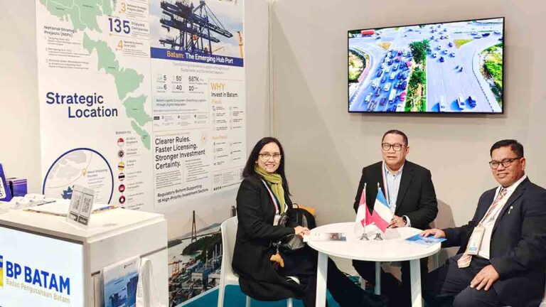 Dari Kawasan Industri ke Platform Global, Batam Unjuk Gigi di Prancis