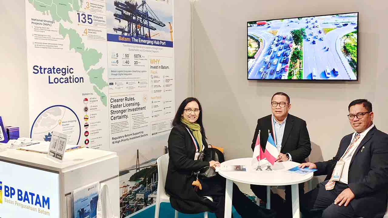 Dari Kawasan Industri ke Platform Global, Batam Unjuk Gigi di Prancis