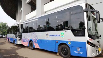 Gratis di Tahap Awal, Trans Beken Mulai Layani Warga Kota Bekasi