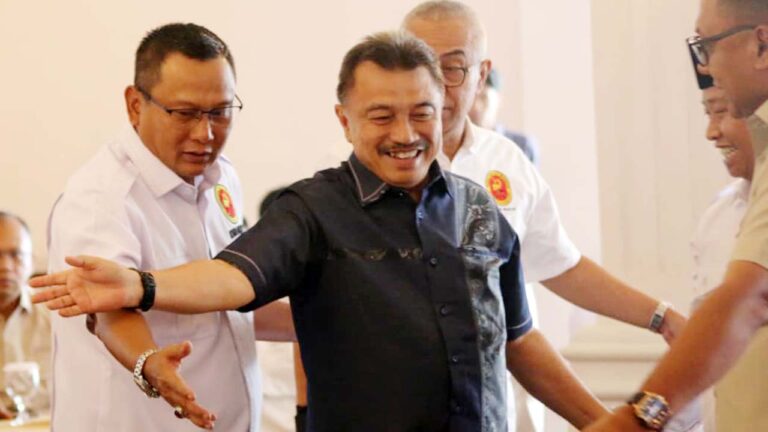 Hadiri Pelantikan PGI Depok, Wawali Bekasi Optimistis Lahir Atlet Menuju PON 2028