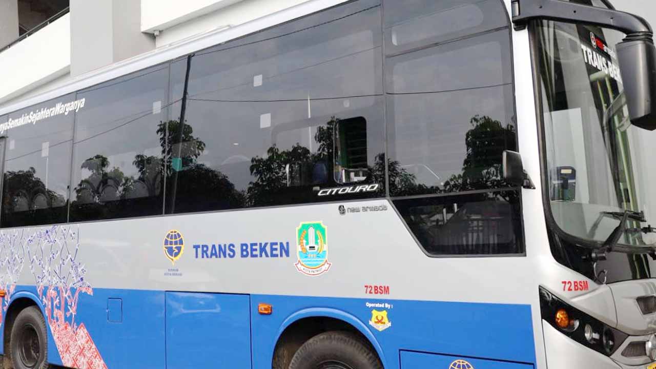 Operasi Setiap Hari, Trans Beken Layani Warga Bekasi dari Pagi hingga Malam