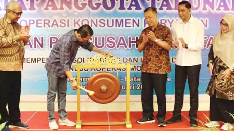 Unit Usaha Baru AMDK Jadi Andalan Kopkar BP Batam Tingkatkan Kesejahteraan