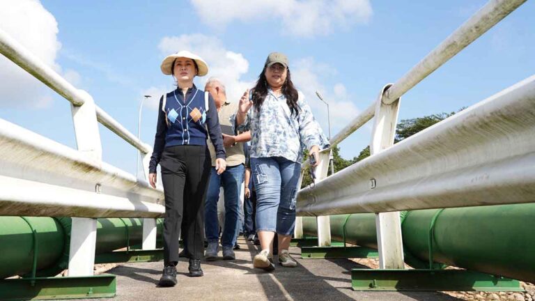 Wakil Kepala BP Batam Tinjau Empat Waduk, Pastikan Ketahanan Air Bersih Warga Terjaga