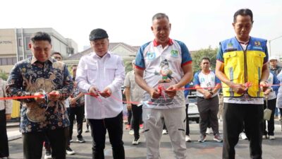 Wali Kota Bekasi Resmikan Trans Beken, Transportasi Massal Lintas Terminal–Harapan Indah