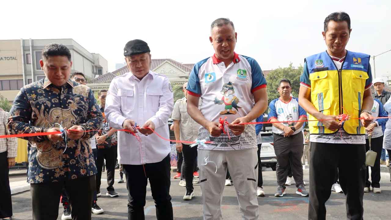 Wali Kota Bekasi Resmikan Trans Beken, Transportasi Massal Lintas Terminal–Harapan Indah