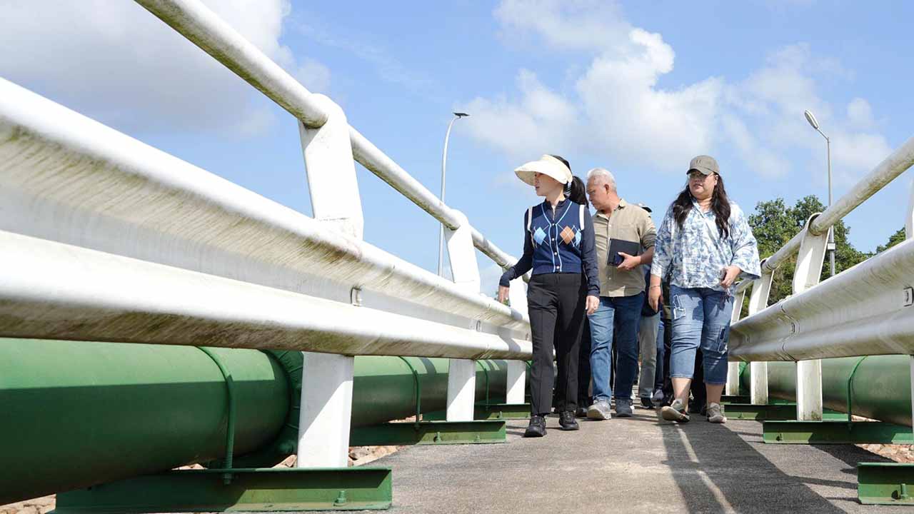 Wilayah Stres Area Jadi Prioritas Penanganan Air Bersih BP Batam