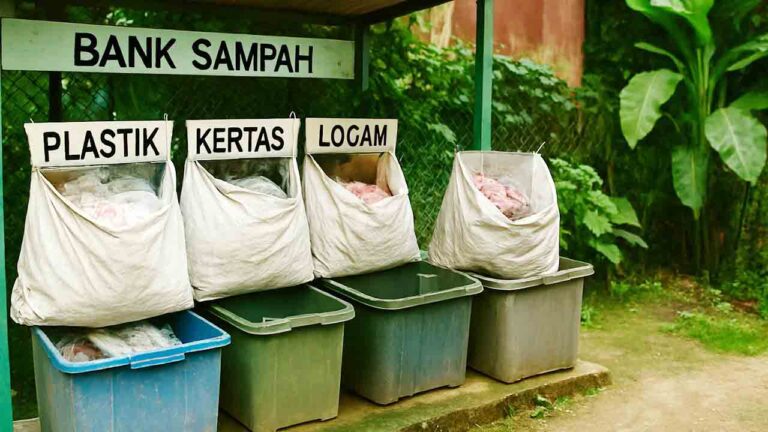 Anim Imamudin Dorong Bank Sampah Jadi Sumber Ekonomi Warga Kota Bekasi
