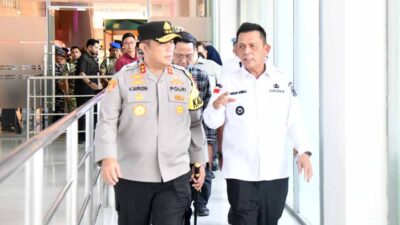 Ansar Tinjau Harbour Bay, Pastikan Antrian Penumpang Terkendali Jelang Mudik Lebaran 2026
