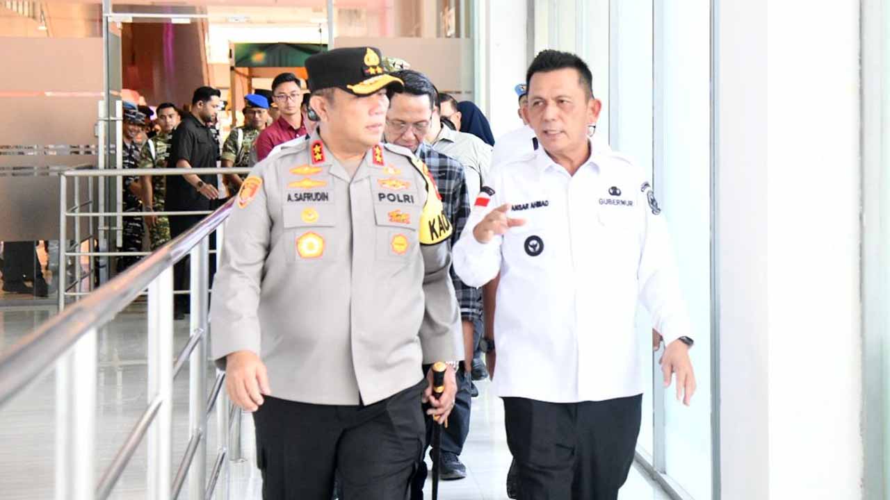 Ansar Tinjau Harbour Bay, Pastikan Antrian Penumpang Terkendali Jelang Mudik Lebaran 2026