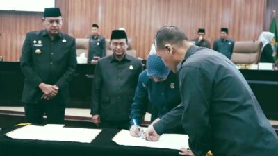 DPRD dan Pemkot Bekasi Sepakati Raperda Penyertaan Modal untuk Perkuat Kinerja BUMD
