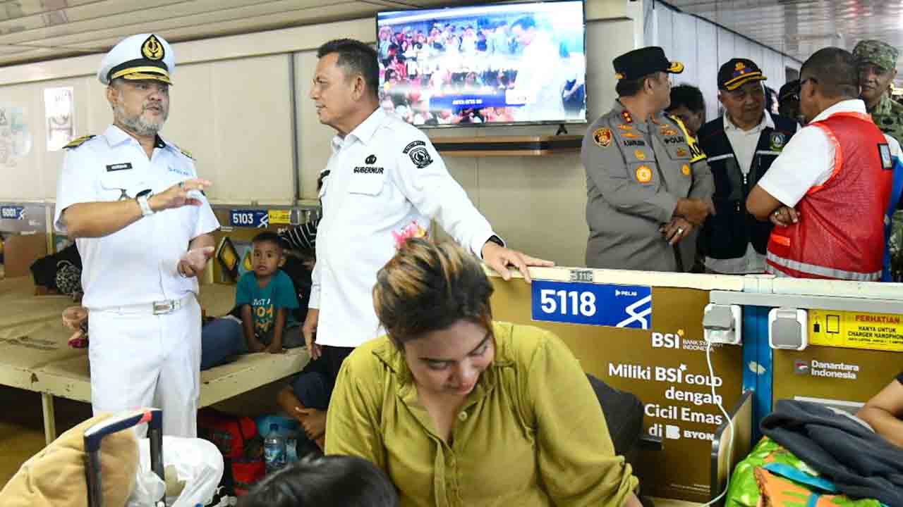 Gubernur Ansar Tinjau Langsung Layanan Mudik Lebaran 2026 di Pelabuhan Bintang 99 Persada Batu Ampar Batam