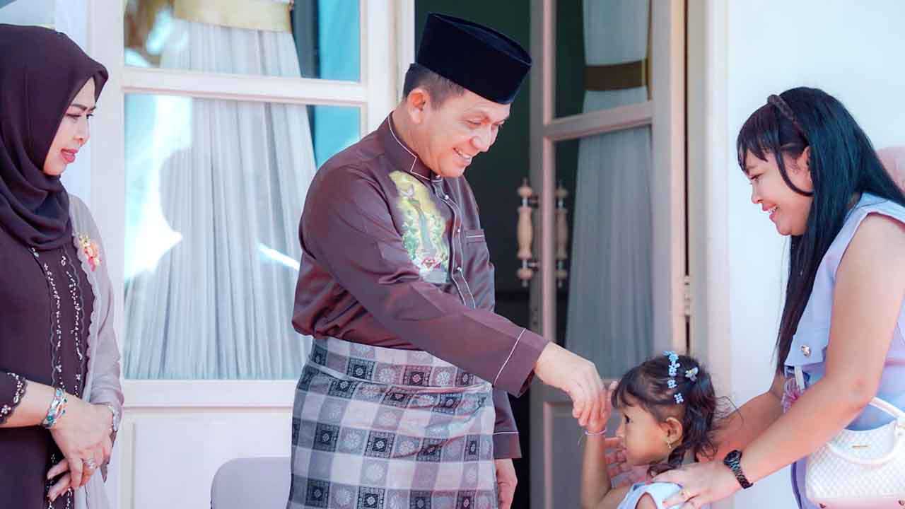 Gubernur Ansar Ungkap Makna Open House di Idul Fitri 1447 H