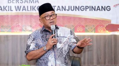 Hujan Diprediksi Mei, Pemko Tanjungpinang Perkuat Distribusi Air Bersih ke Warga