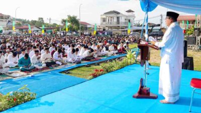 Jadi Khatib, Gubernur Ansar Ajak Warga Perkuat Persaudaraan Saat Idul Fitri 1447 H di Batam