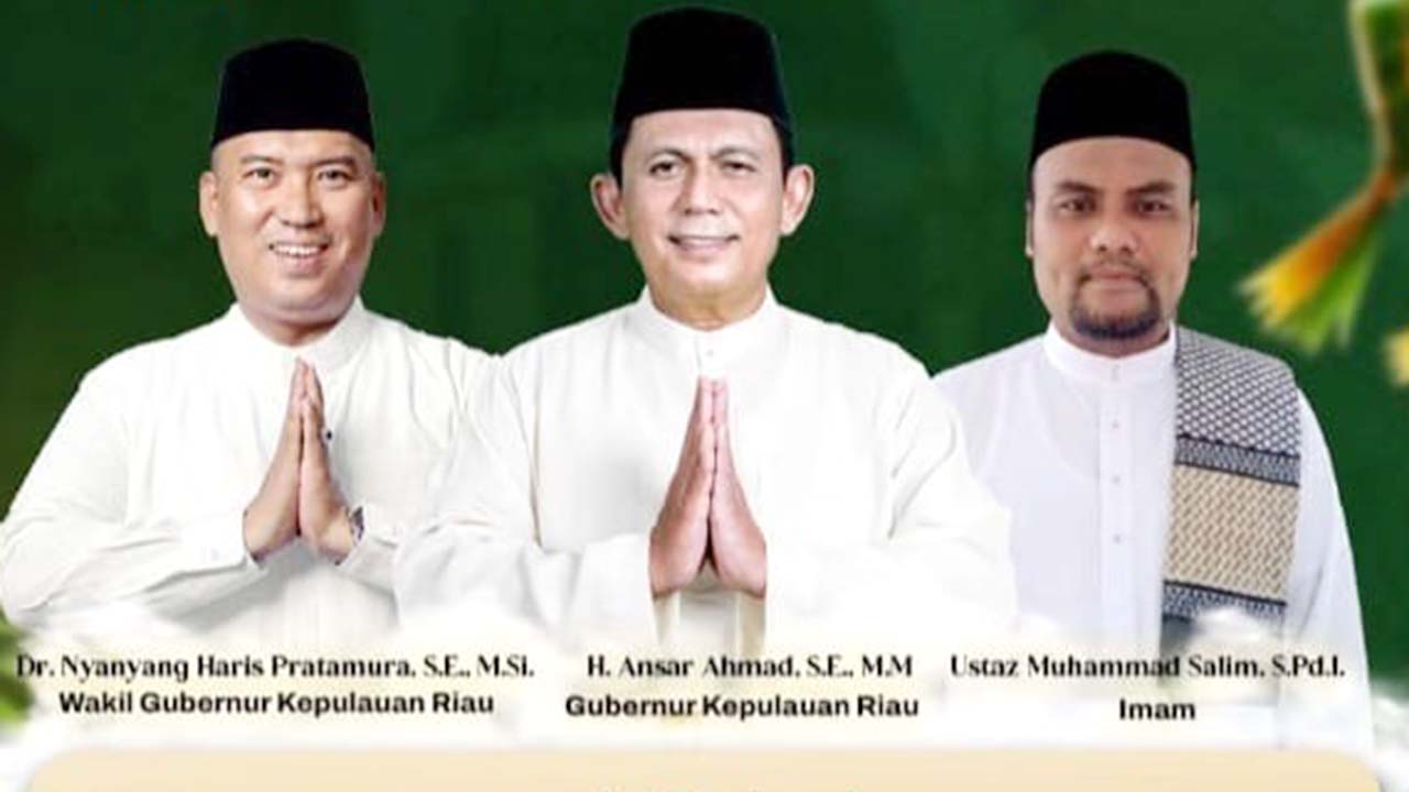 Kenapa Open House Ansar dan Nyanyang Dibatasi? Ini Penjelasan Kadis Kominfo Kepri