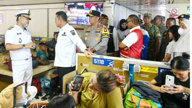 KM Kelud Angkut 3.500 Pemudik dari Batam ke Belawan Saat Mudik Lebaran 2026