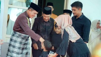Momen Idul Fitri, Warga Kepri Padati Open House Gubernur Ansar