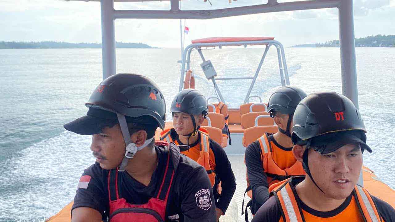 Nelayan 65 Tahun Hilang di Laut Lingga, Perahu dan Jaring Ditemukan Kosong
