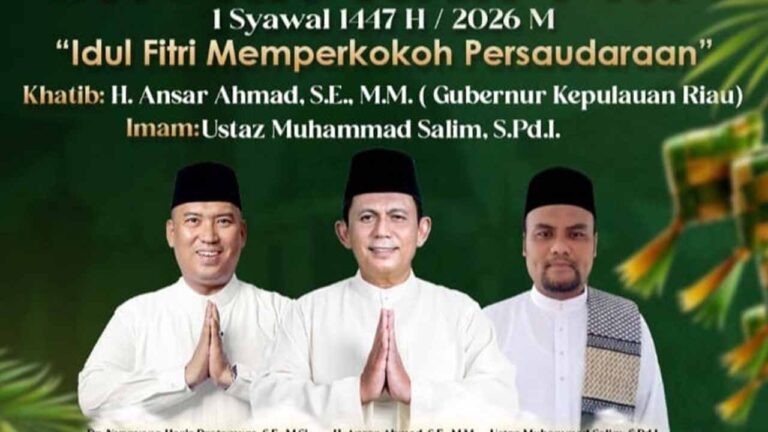 Open House Idul Fitri 2026 Ansar dan Nyanyang Dibatasi 3 Jam, Ini Jadwal Lengkapnya