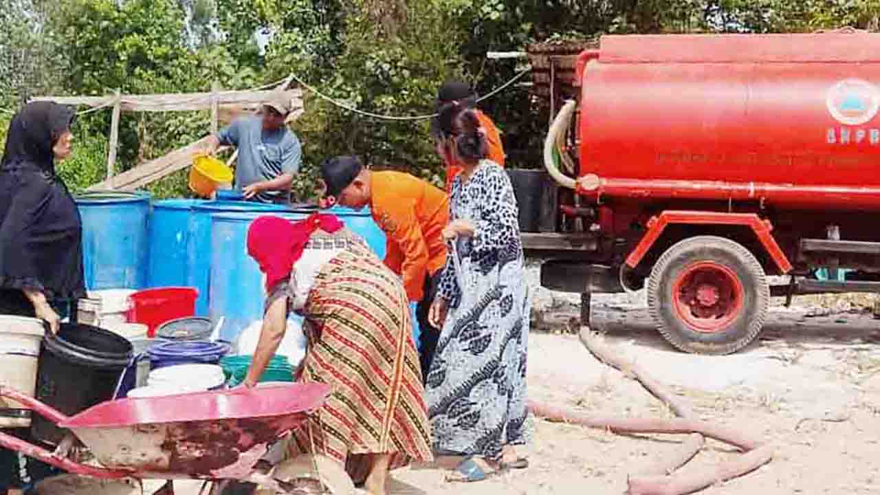 Pemko Tanjungpinang Bentuk Satgas Air Bersih, Layanan Resmi Dibuka