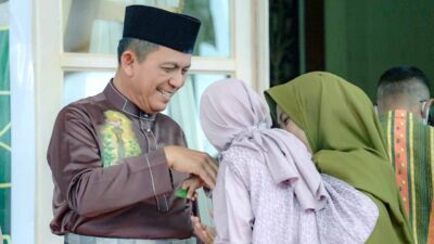 Suasana Lebaran di Gedung Daerah Tanjungpinang