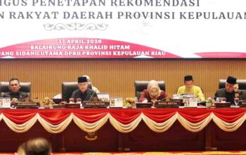 Inflasi Kepri Terkendali di 3,54 Persen, DPRD Soroti Upaya Pengendalian Harga