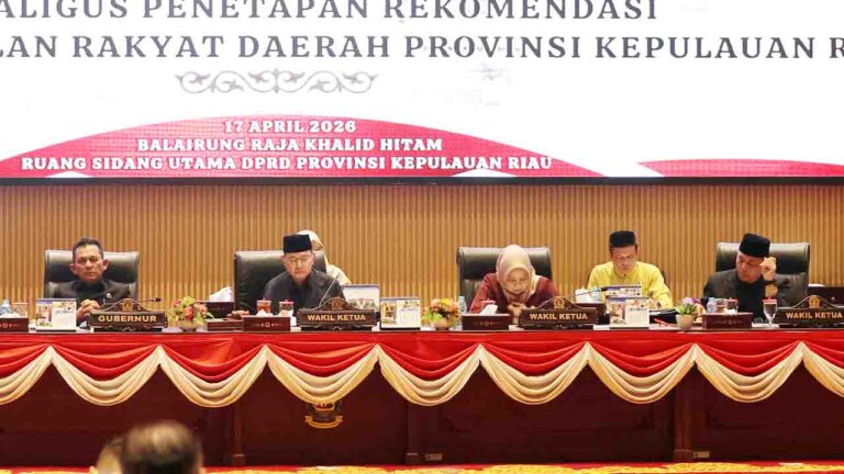 Inflasi Kepri Terkendali di 3,54 Persen, DPRD Soroti Upaya Pengendalian Harga