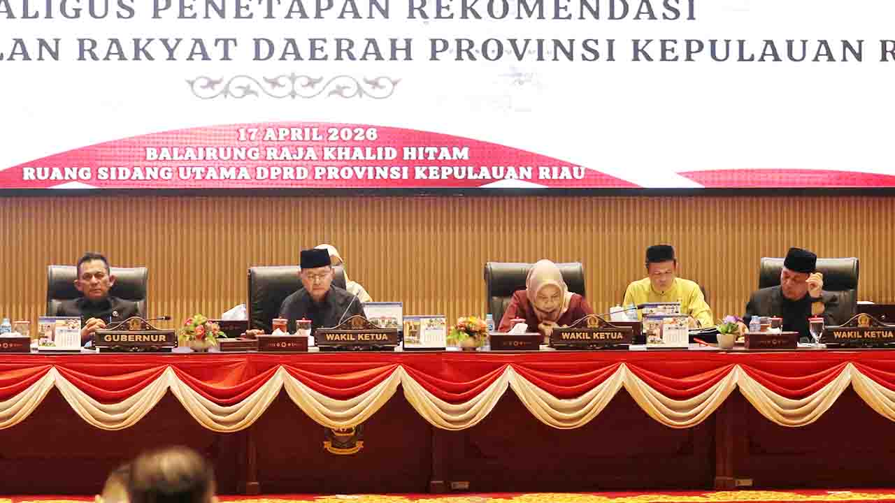 Inflasi Kepri Terkendali di 3,54 Persen, DPRD Soroti Upaya Pengendalian Harga
