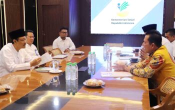 Kemensos dan Pemprov Kepri Bahas Bantuan Rumah Nelayan dan Ojol