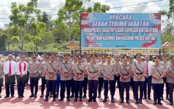 AKP Surya Gantikan AKP Ridwan Saleh sebagai Kasat Intelkam Polres Bintan