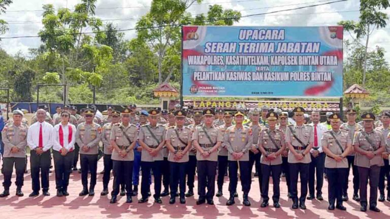 AKP Surya Gantikan AKP Ridwan Saleh sebagai Kasat Intelkam Polres Bintan