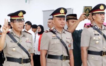 AKP Tigor Dabariba Resmi Jabat Kapolsek Bengkong