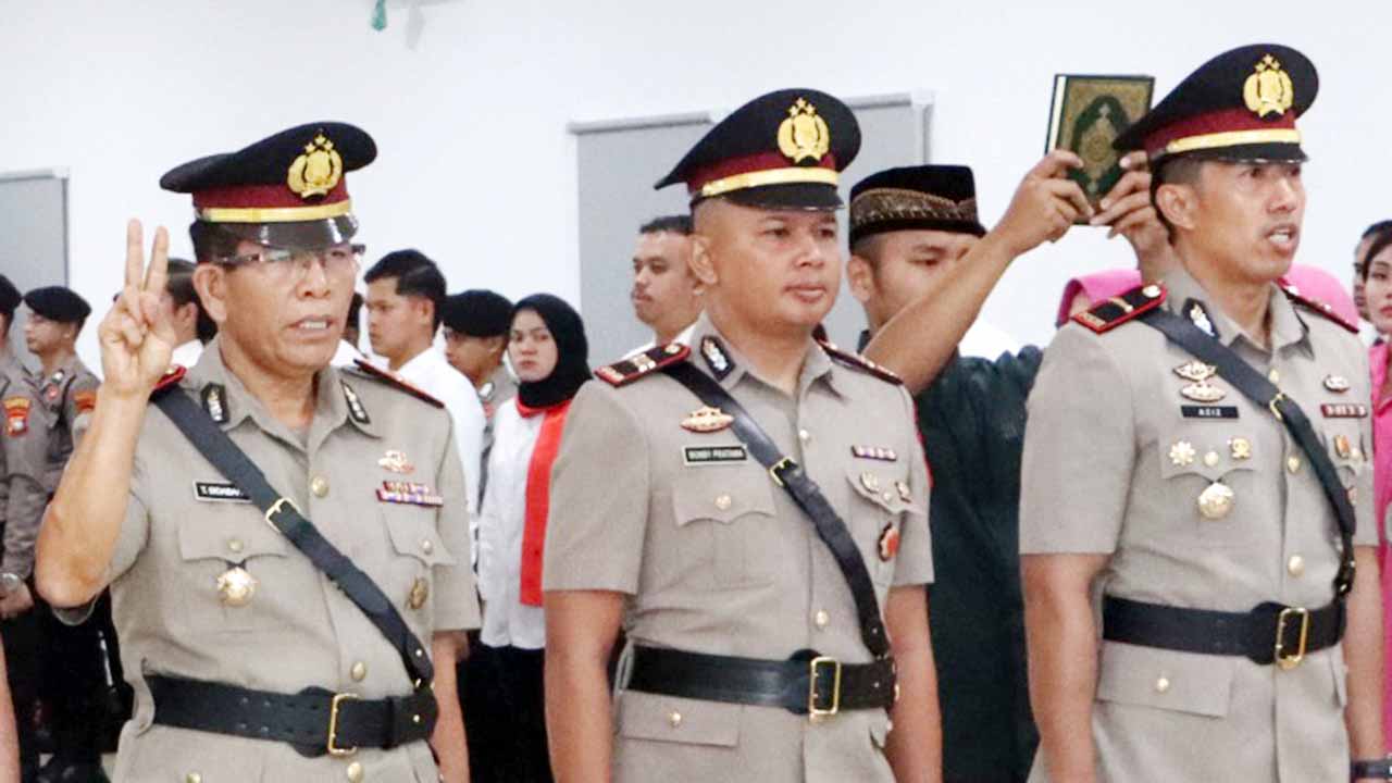 AKP Tigor Dabariba Resmi Jabat Kapolsek Bengkong
