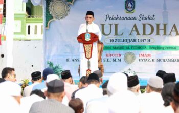 Ansar Ahmad: Idul Adha Jadi Pengingat Tinggalkan Kesombongan Pangkat dan Jabatan