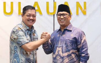 Audiensi dengan Kajati, Nyanyang Soroti Pengawasan Program Desa di Kepri