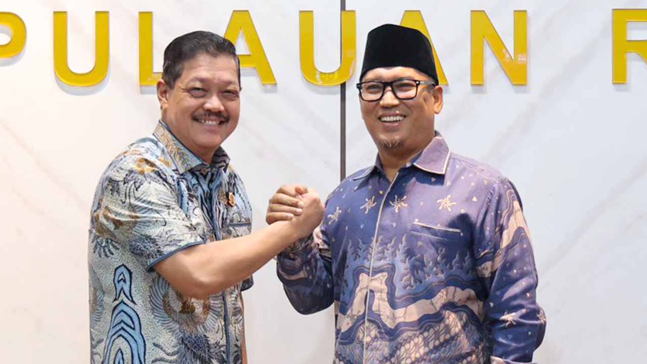 Audiensi dengan Kajati, Nyanyang Soroti Pengawasan Program Desa di Kepri