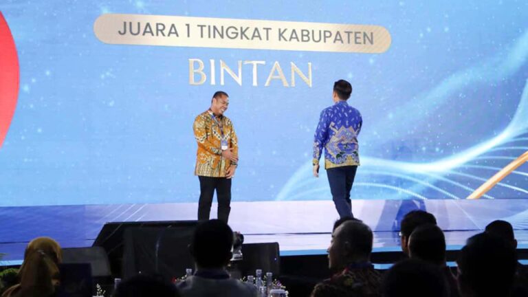 Bintan Jadi Daerah Terbaik Nasional di Kategori Creative Financing