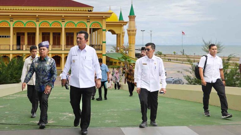 Bupati Asmar: Meranti Punya Potensi Besar Sektor Perikanan, Pertanian dan Pariwisata