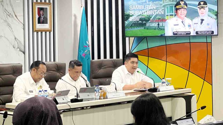 Bupati Bintan Bawa Peta Jalan Transformasi SDM ke BKN RI