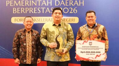 Bupati Roby Beberkan Inovasi Daerah Sebelum Bintan Jadi Terbaik I Nasional