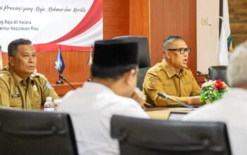 Dana Desa Kepri 2026 Anjlok, Wagub Nyanyang: Jangan Sampai Semangat Membangun Ikut Turun