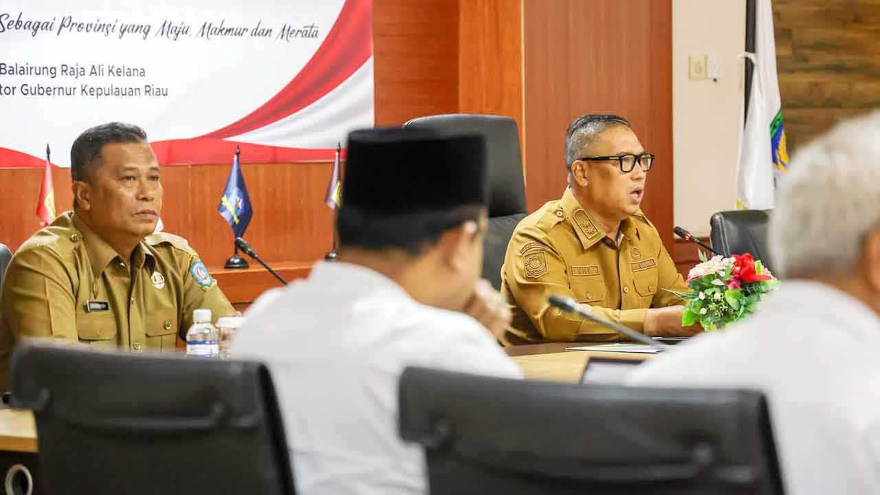 Dana Desa Kepri 2026 Anjlok, Wagub Nyanyang: Jangan Sampai Semangat Membangun Ikut Turun