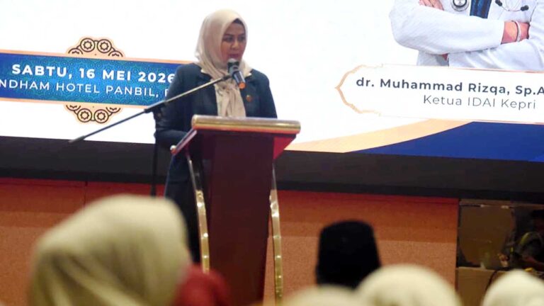 Dewi Ansar Soroti Lonjakan Diabetes pada Anak di Kepri