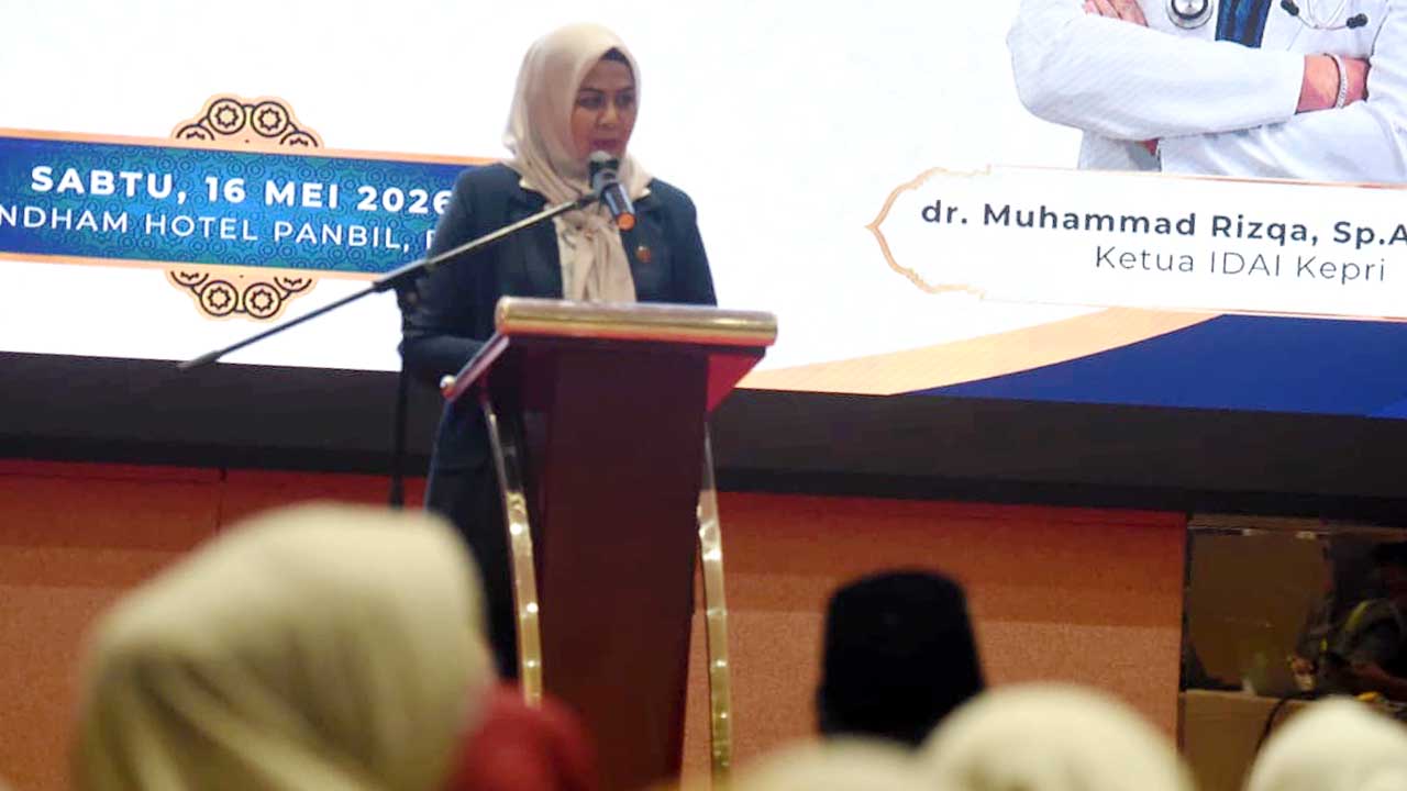 Dewi Ansar Soroti Lonjakan Diabetes pada Anak di Kepri