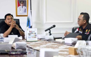 Diskominfo Kepri dan Brinus Bahas Penguatan Informasi Positif untuk Masyarakat