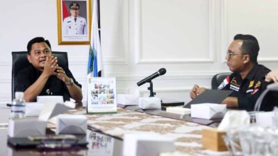 Diskominfo Kepri dan Brinus Bahas Penguatan Informasi Positif untuk Masyarakat