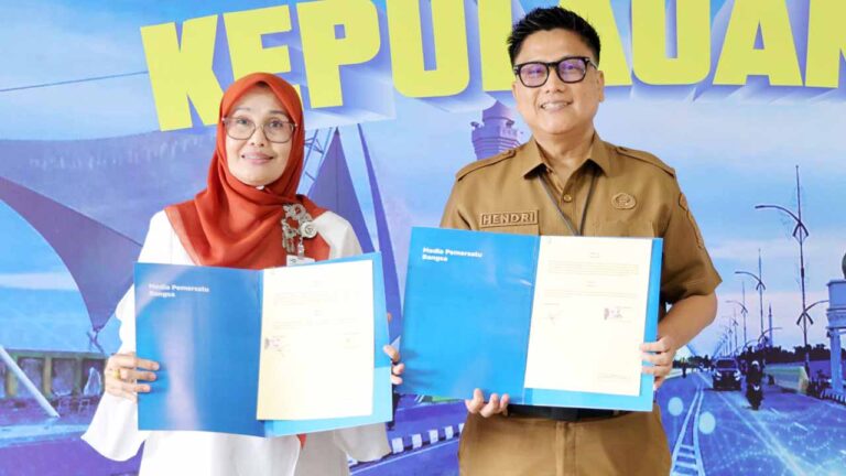 Diskominfo Kepri dan TVRI Sepakati Kerja Sama Penyiaran