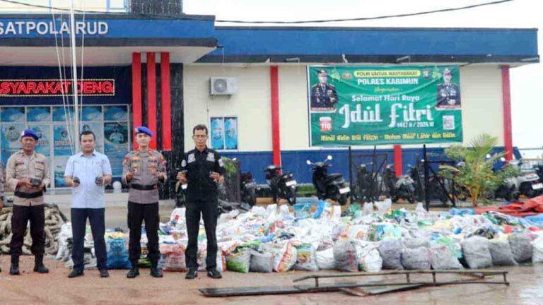 Dugaan Jaringan Pengiriman Timah Ilegal Mulai Terungkap di Karimun