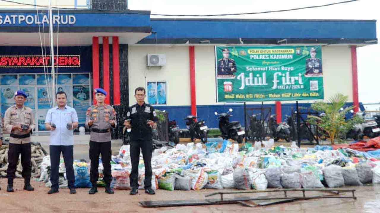 Dugaan Jaringan Pengiriman Timah Ilegal Mulai Terungkap di Karimun