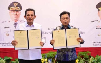 Gubernur Ansar dan Bupati Asmar Sepakati Kerja Sama Konektivitas dan Investasi